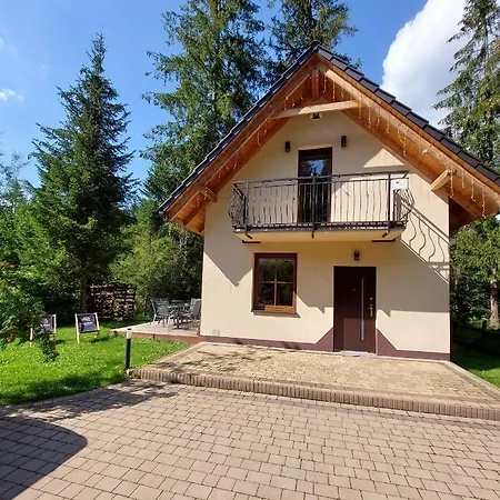 Chata Pod Skocznia Malinka 別荘 ヴィスワ