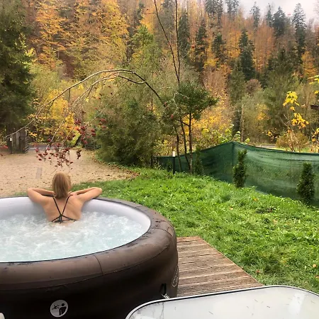 Chata Pod Skocznia Malinka 別荘 ヴィスワ